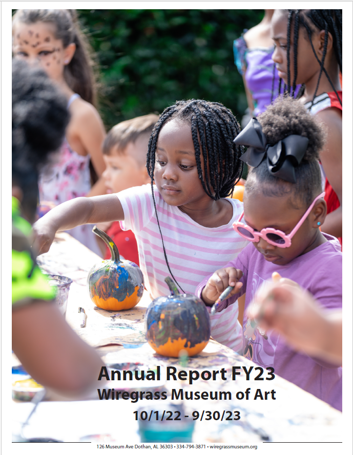 Annual Report Cover