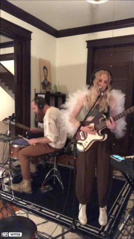 Sucré performing from their home in Nashville to headline House Party for Art