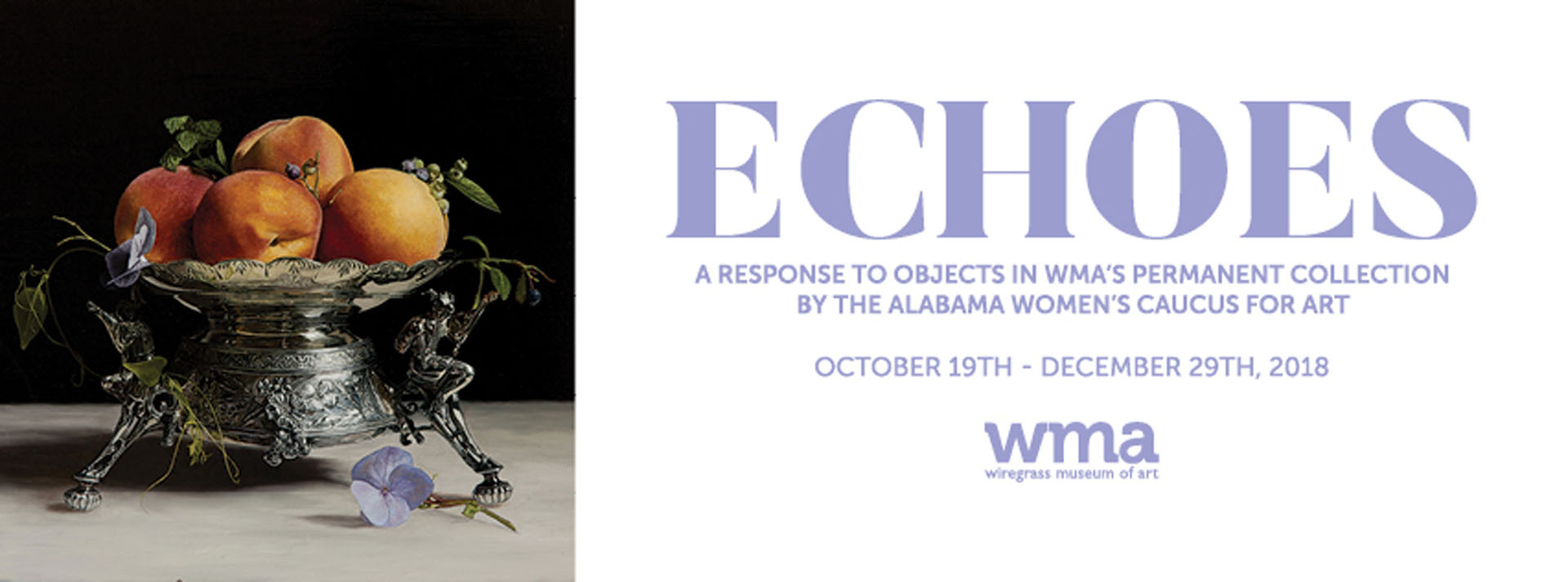 Just eight days left to see “Echoes” at WMA