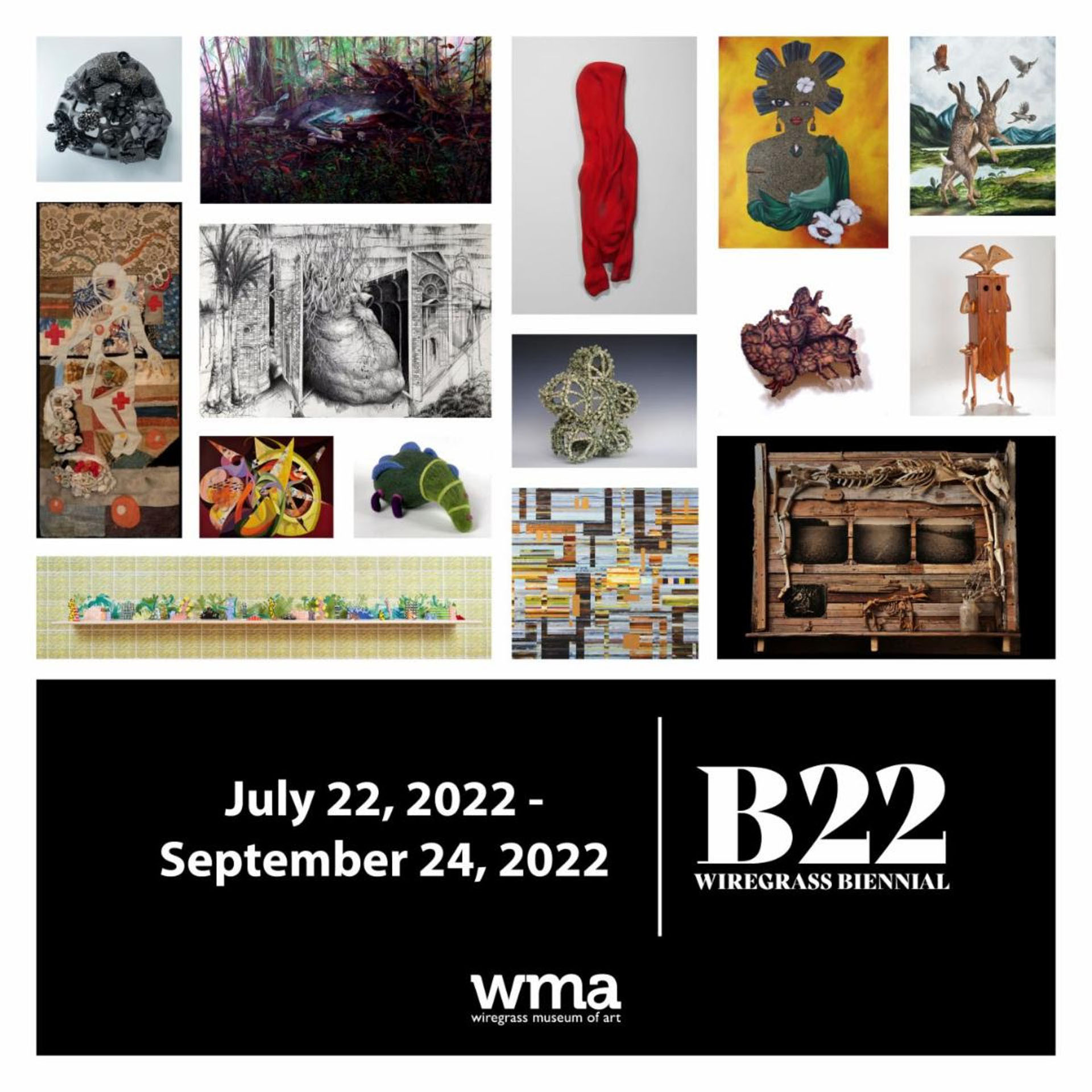 WMA Announces Artists Selected for ‘B22- Wiregrass Biennial’