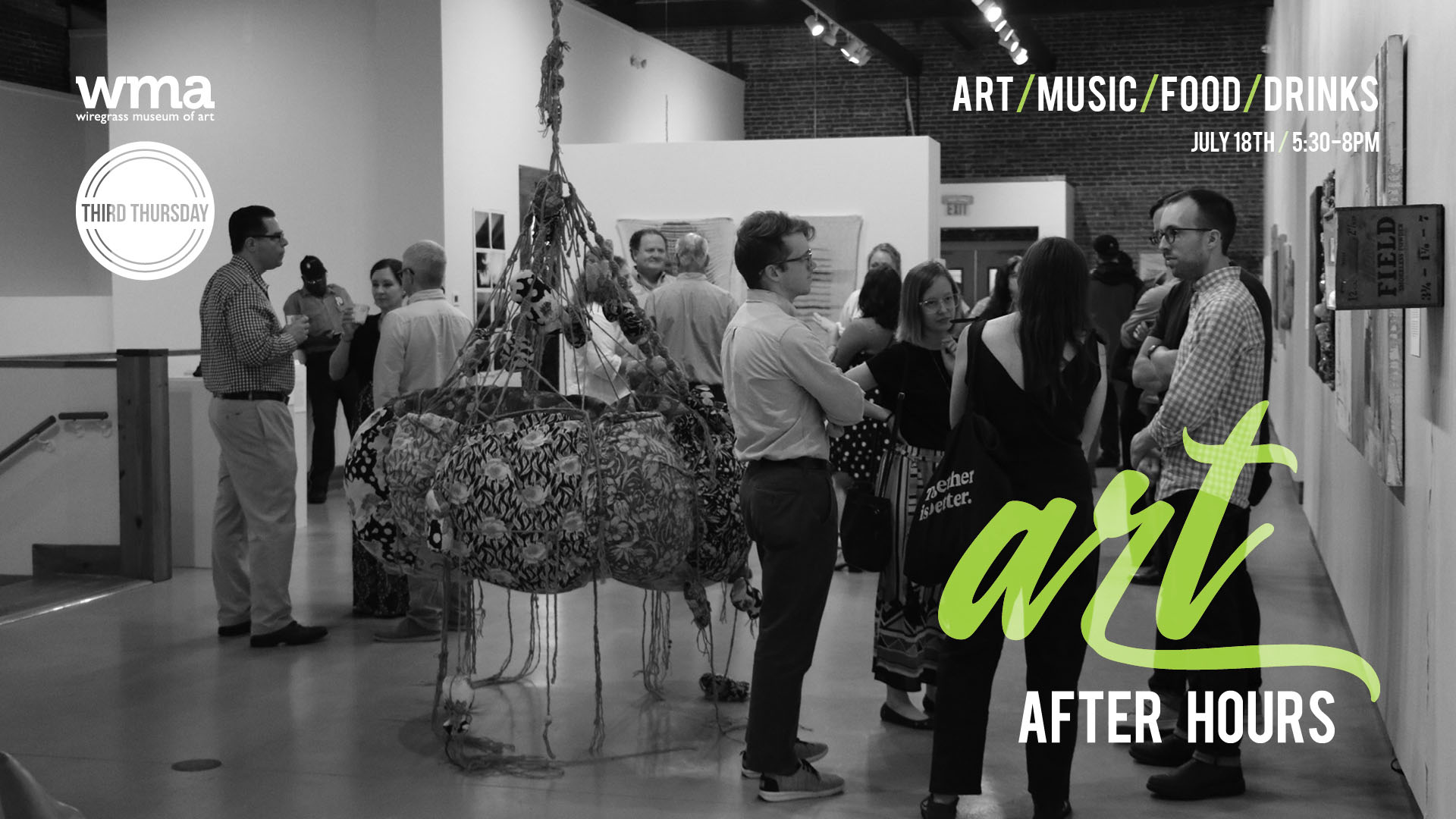 WMA’s Art After Hours celebrates summer exhibitions