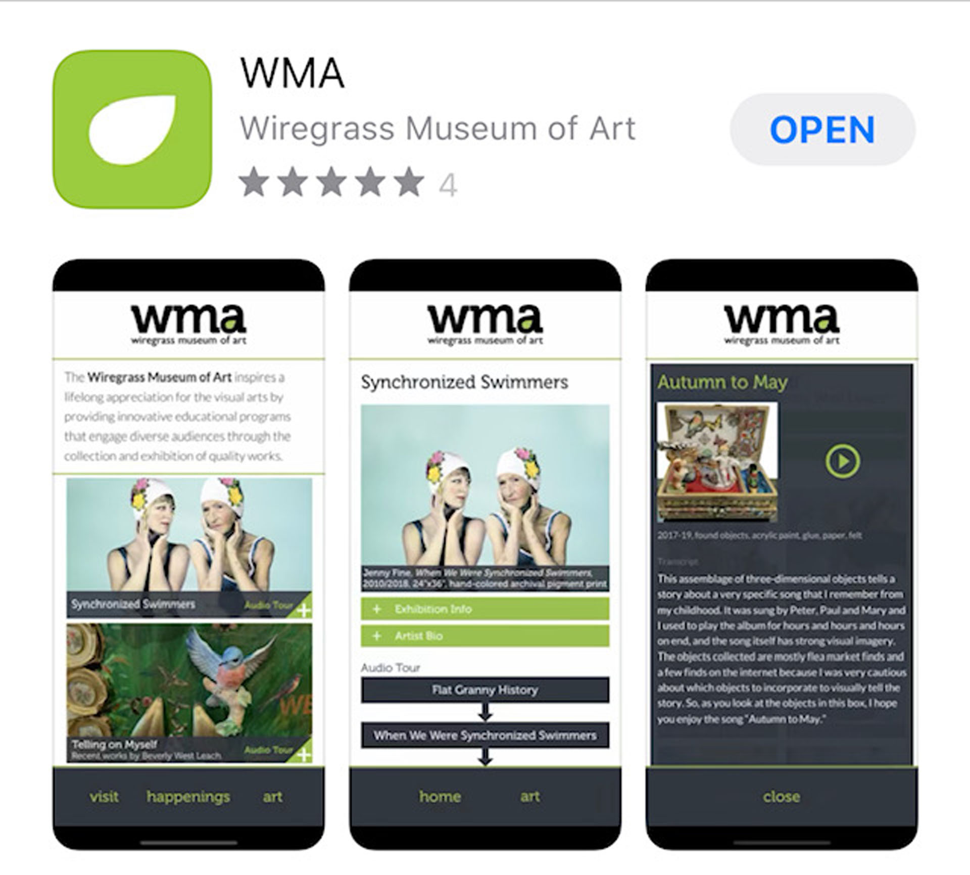 Wiregrass Museum of Art launches the WMA App