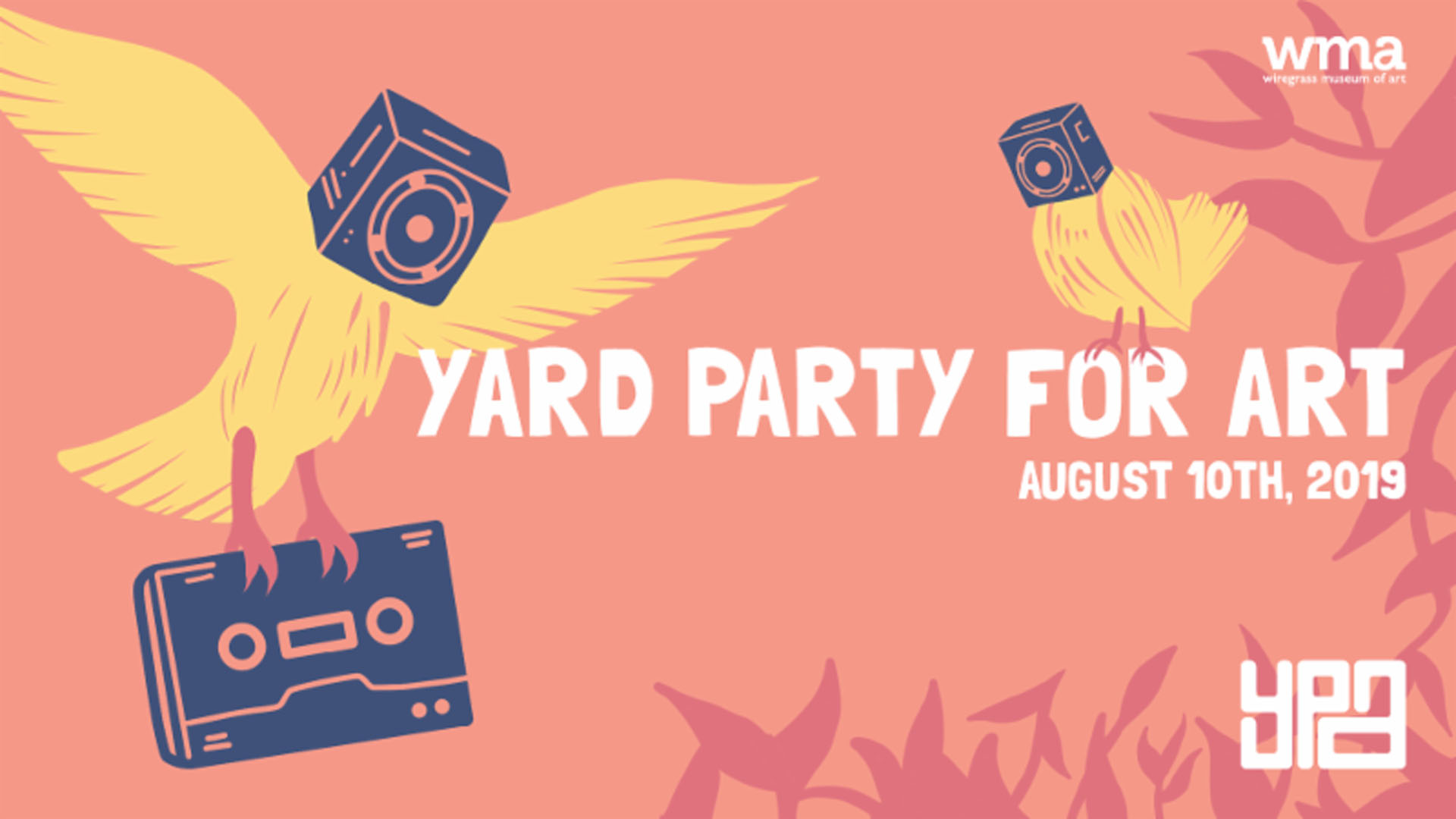 Yard Party for Art returns to WMA on August 10